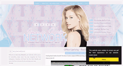 Desktop Screenshot of jane-levy.net